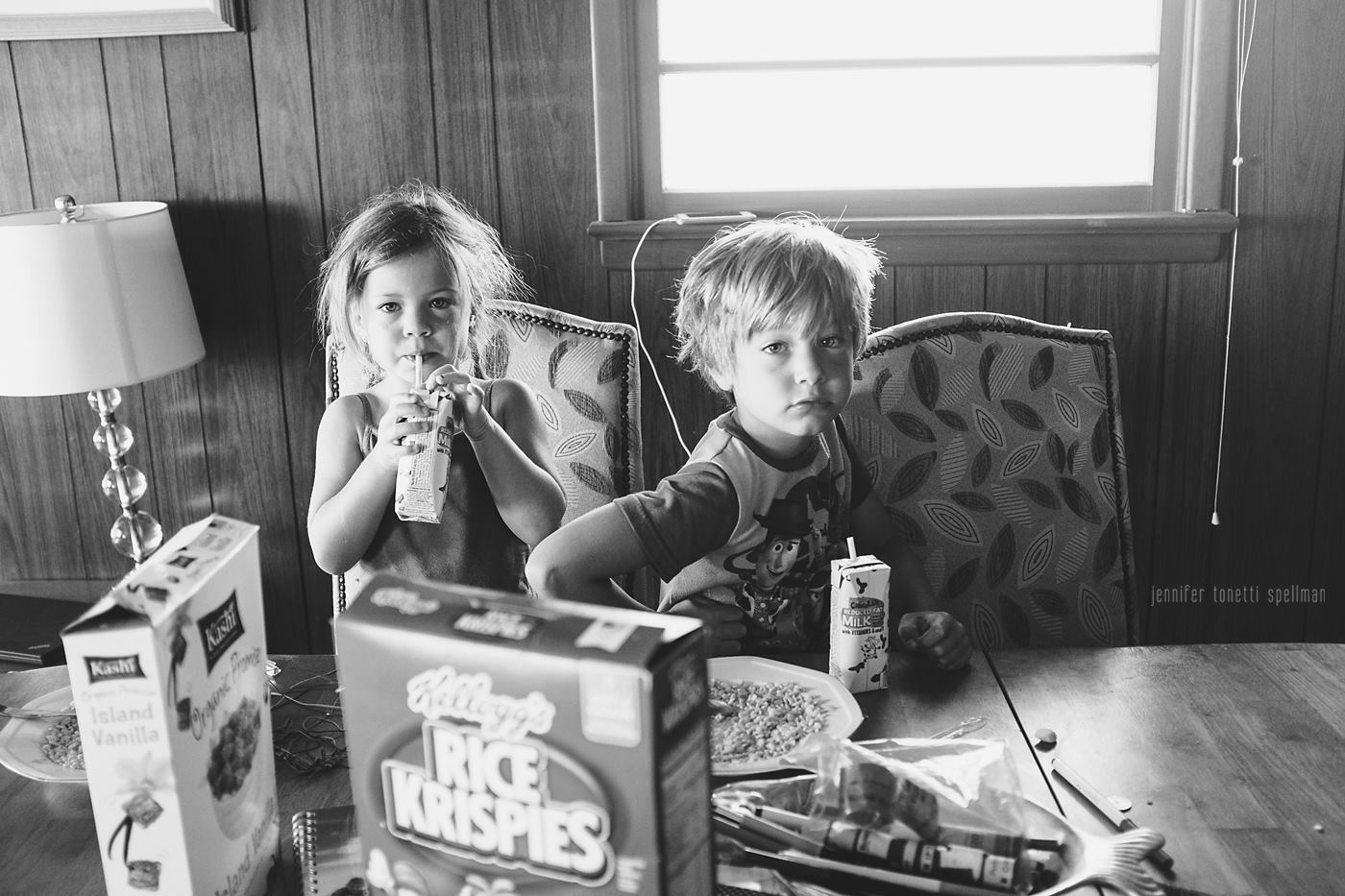 kids eating cereal - Family Documentary Favorite