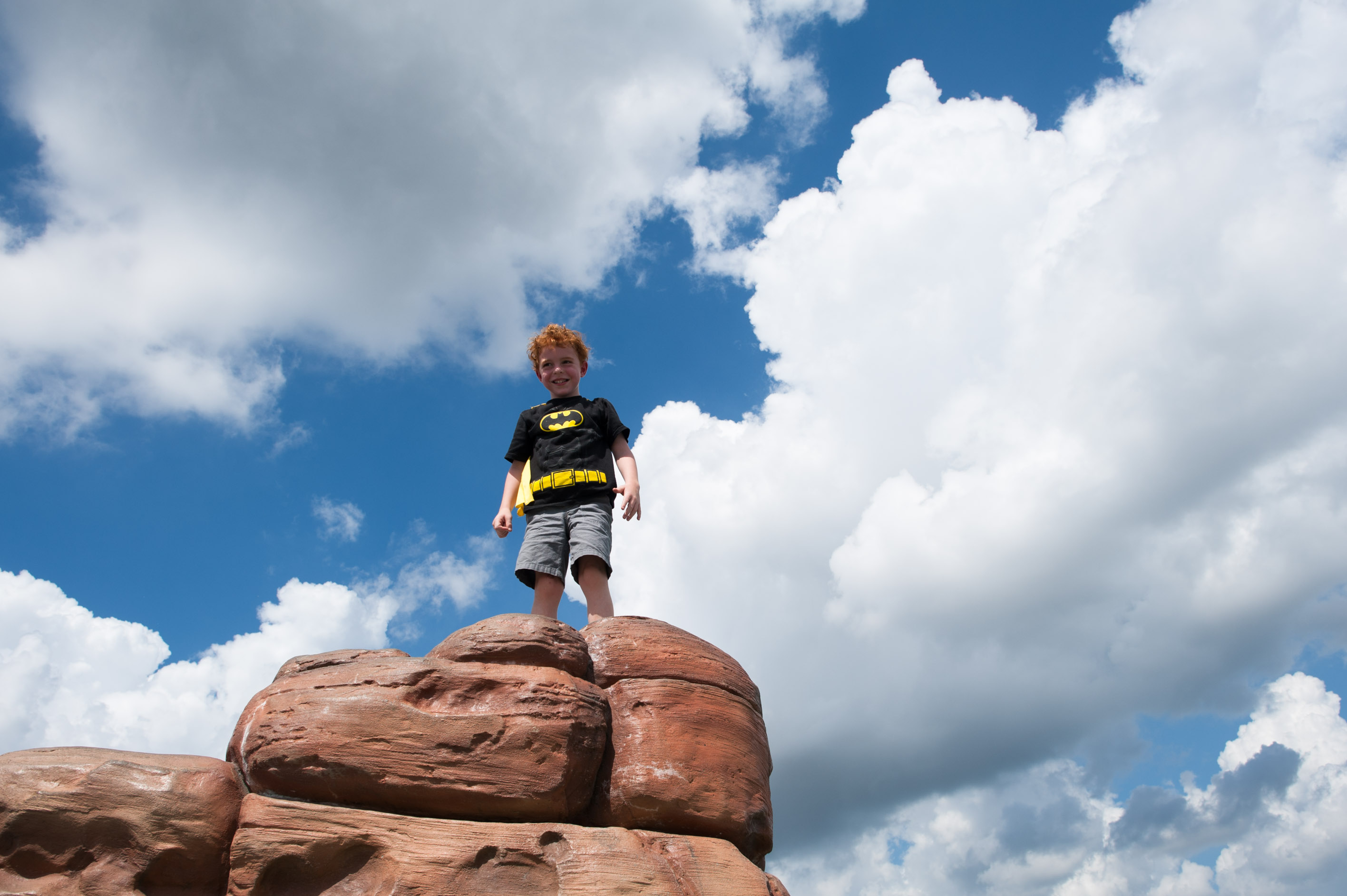 boy in batman costume - Gold and Hope for Childhood Cancer Awareness