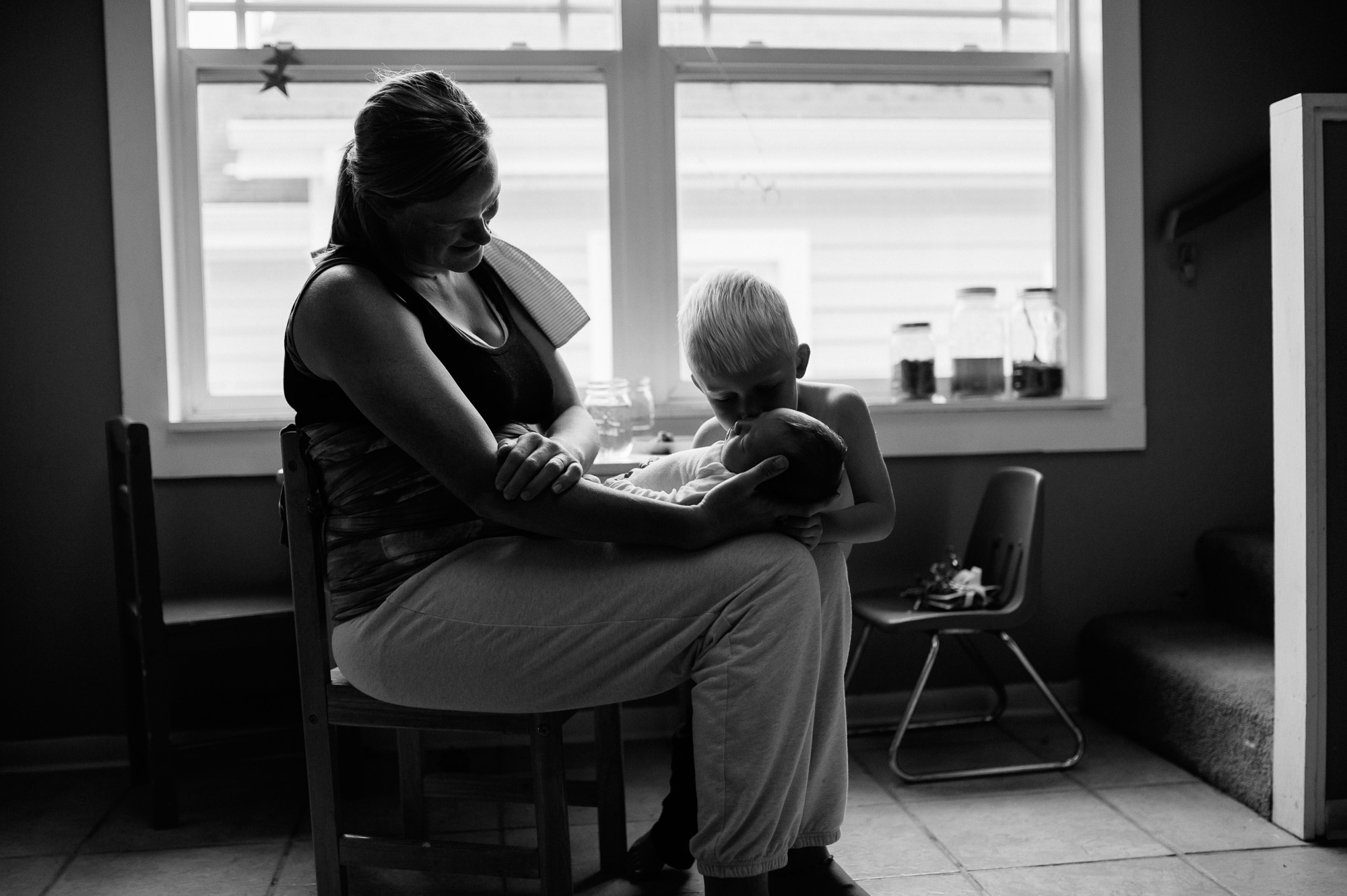 Family with baby - Family Documentary Photography