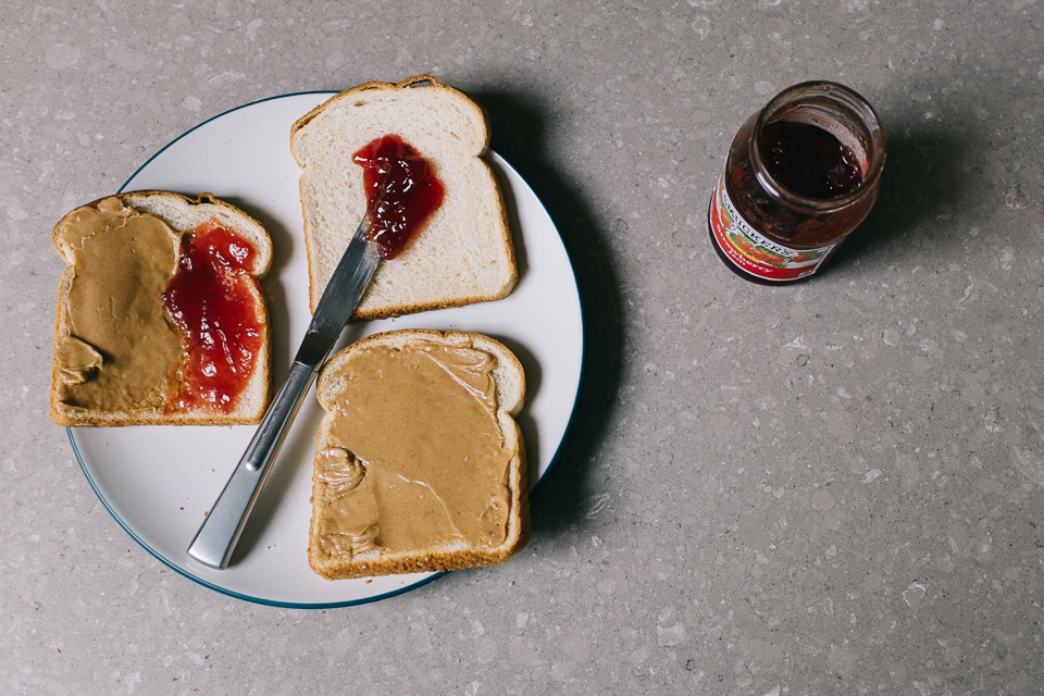 peanut butter jelly time - Documentary Family Photography