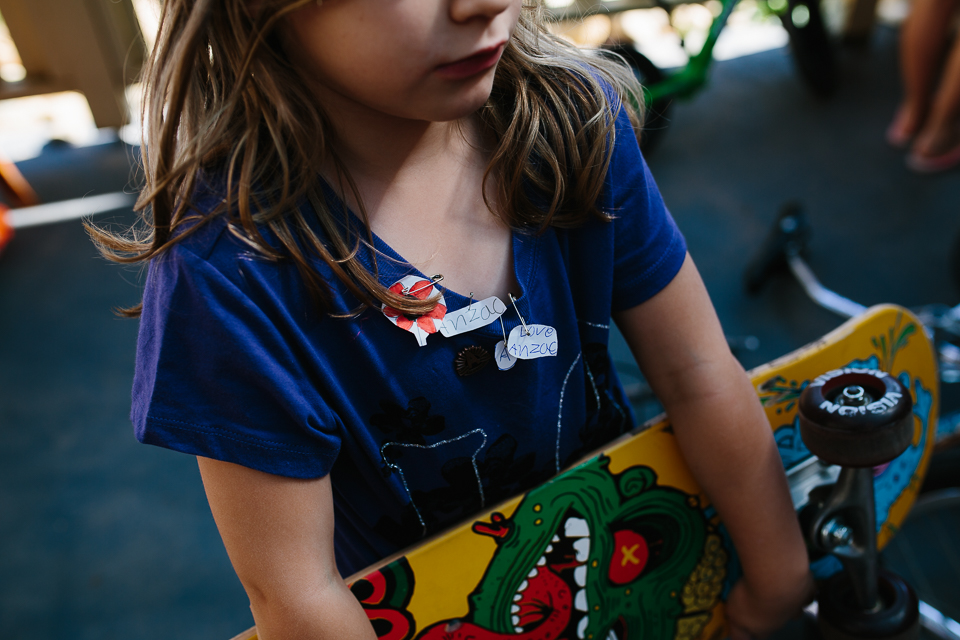 girl with skateboard - Documentary Family Photography