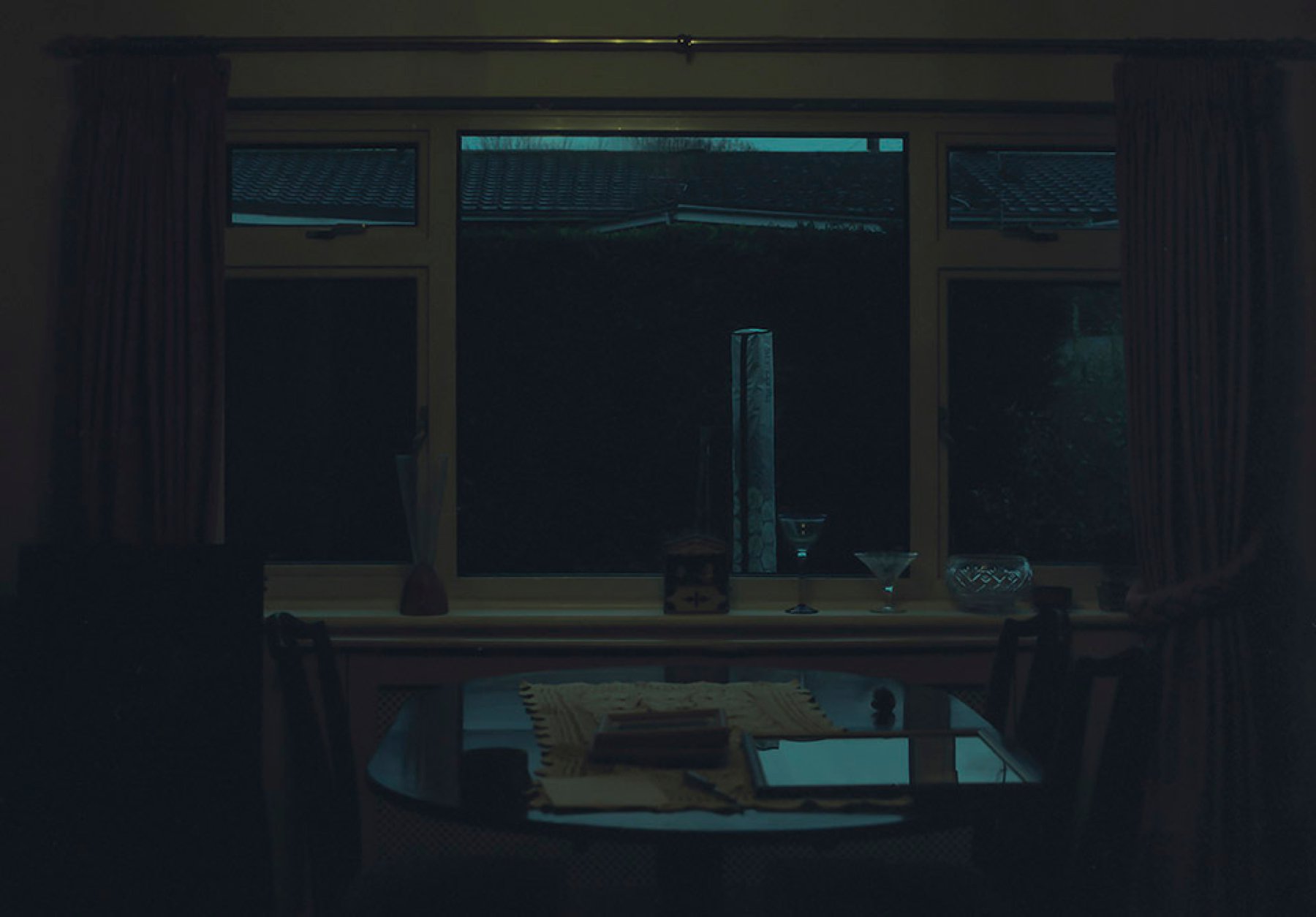 dining room at night - Documentary Family Photography