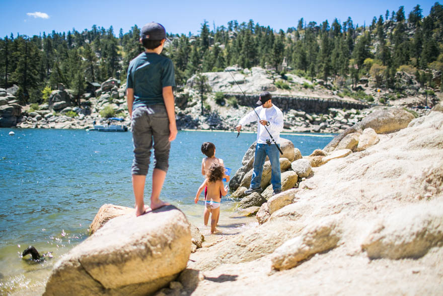 family on pristine beach - Documentary Family Photography