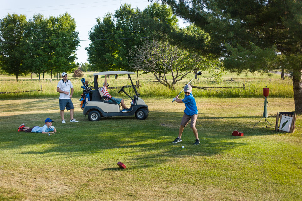 family golfs - Documentary Family Photography