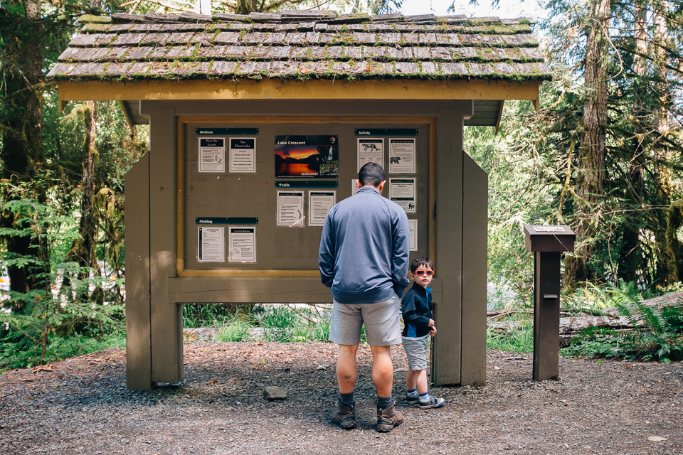 father and son go hiking - Documentary Family Photography