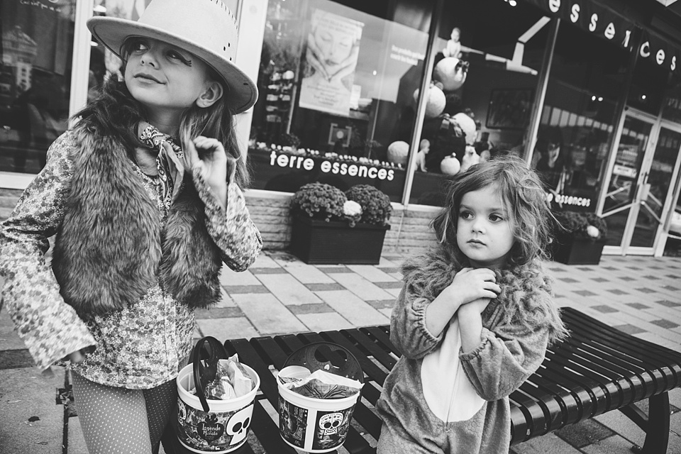 girls in costume - Documentary Family Photography - Sham of the Perfect