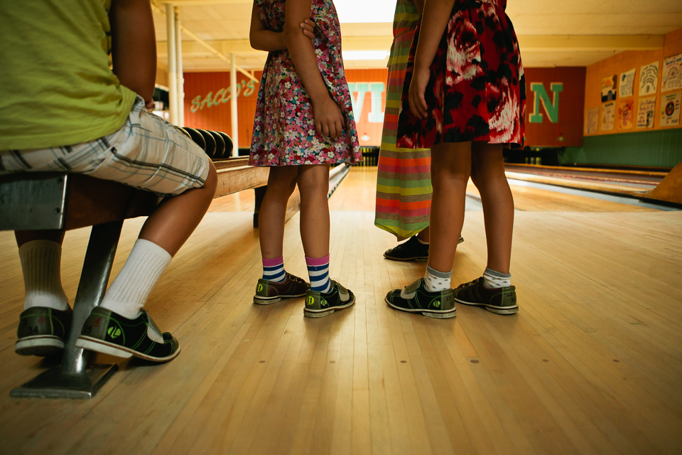 girls with dresses and sneakers -Documentary Family Photography