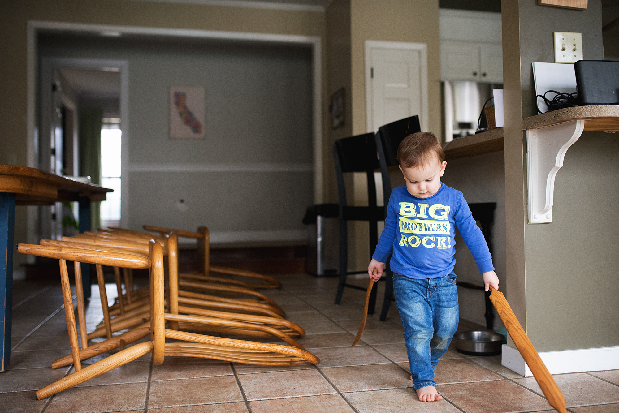 boy with wooden sword - Documentary Family Photography