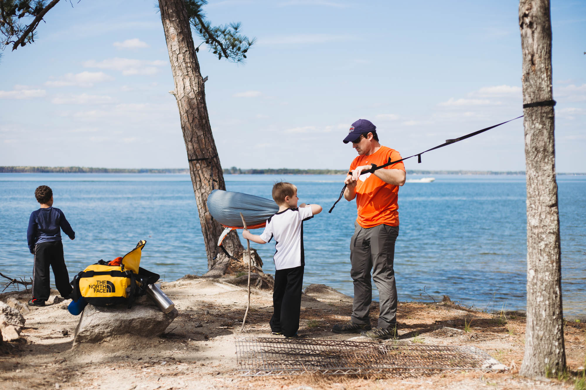 family camping -Documentary Family Photography