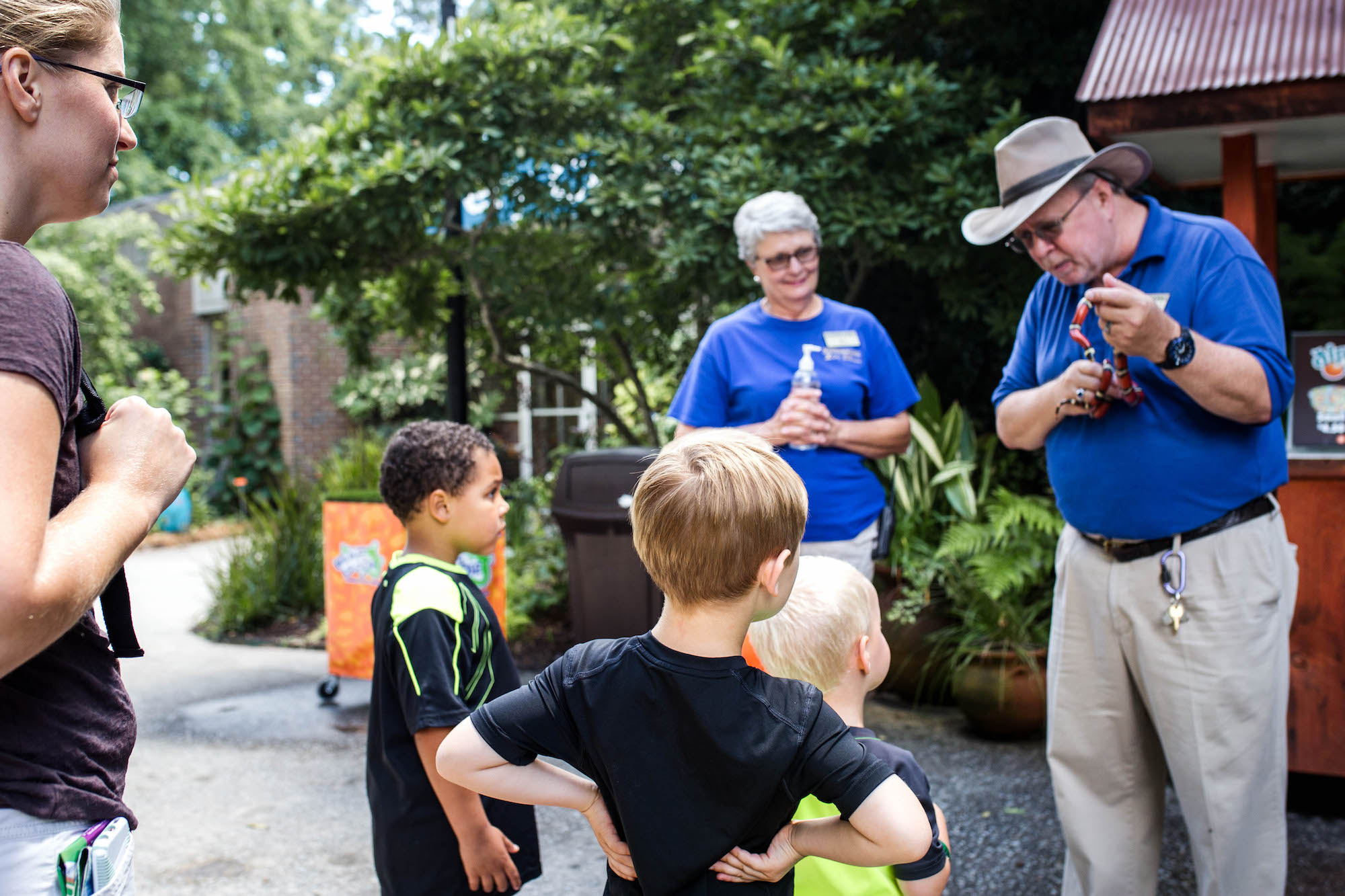 kids at zoo - Documentary Family Photography