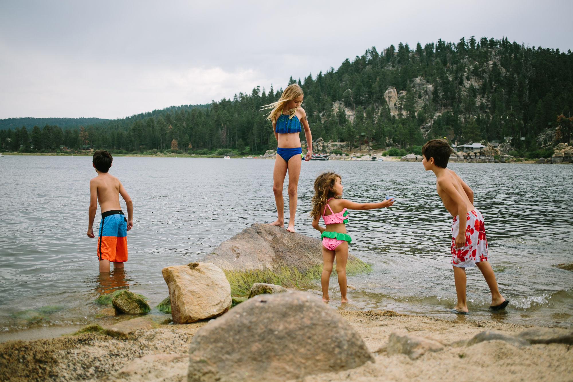 kids on beach - Documentary Family Photography