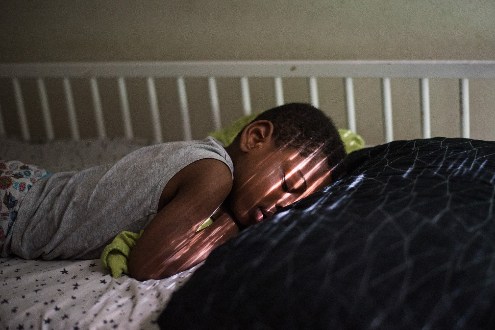 boy asleep - Documentary Family Photography