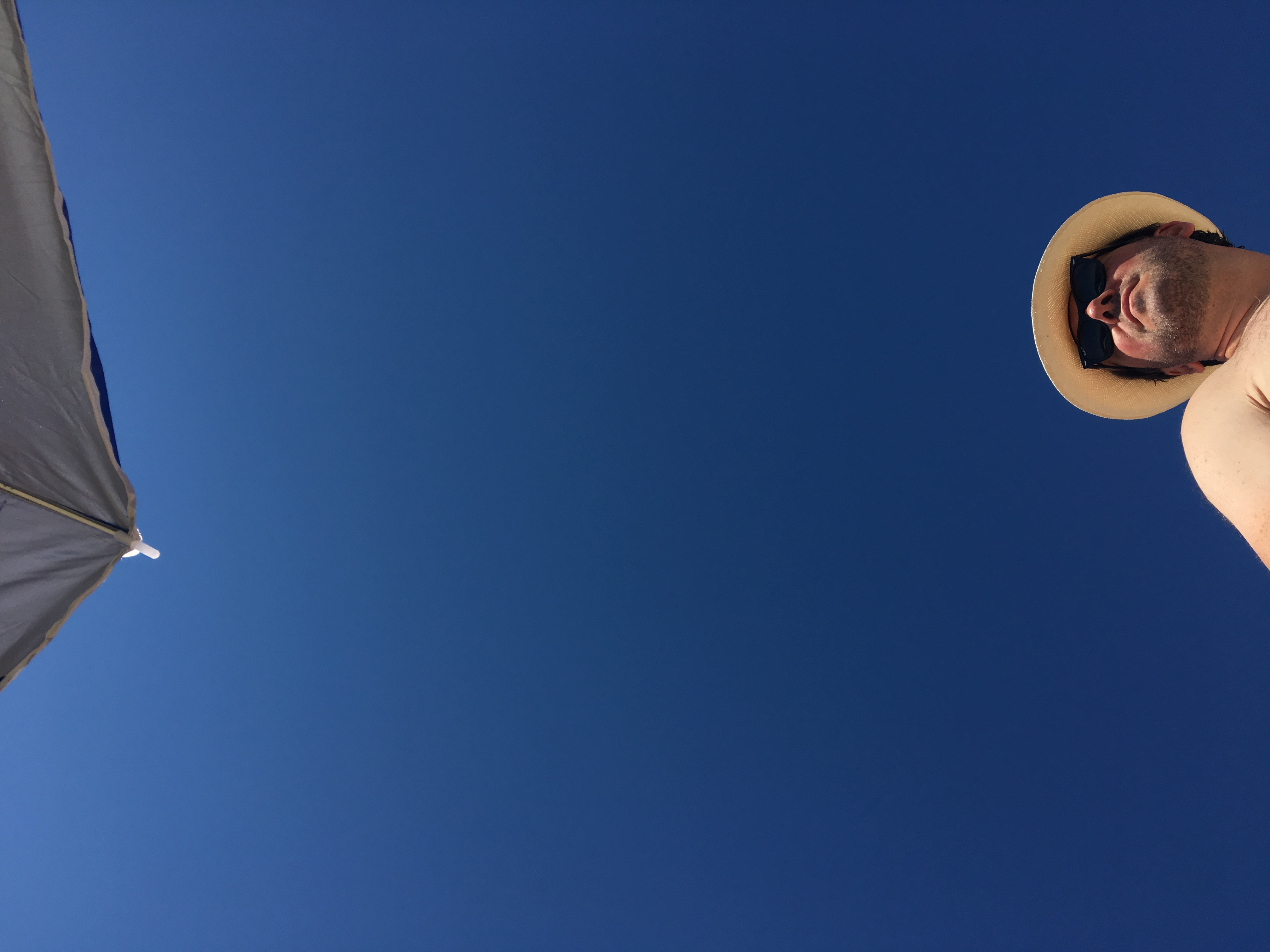 man with hat against sky -Documentary Family Photography