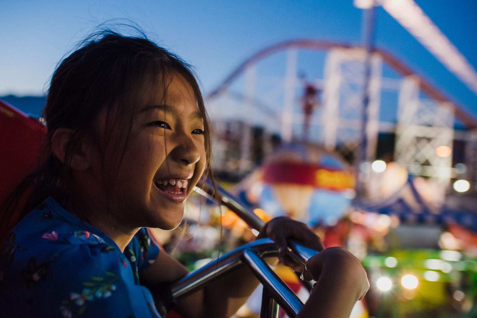 girl at fair -Documentary Family Photography