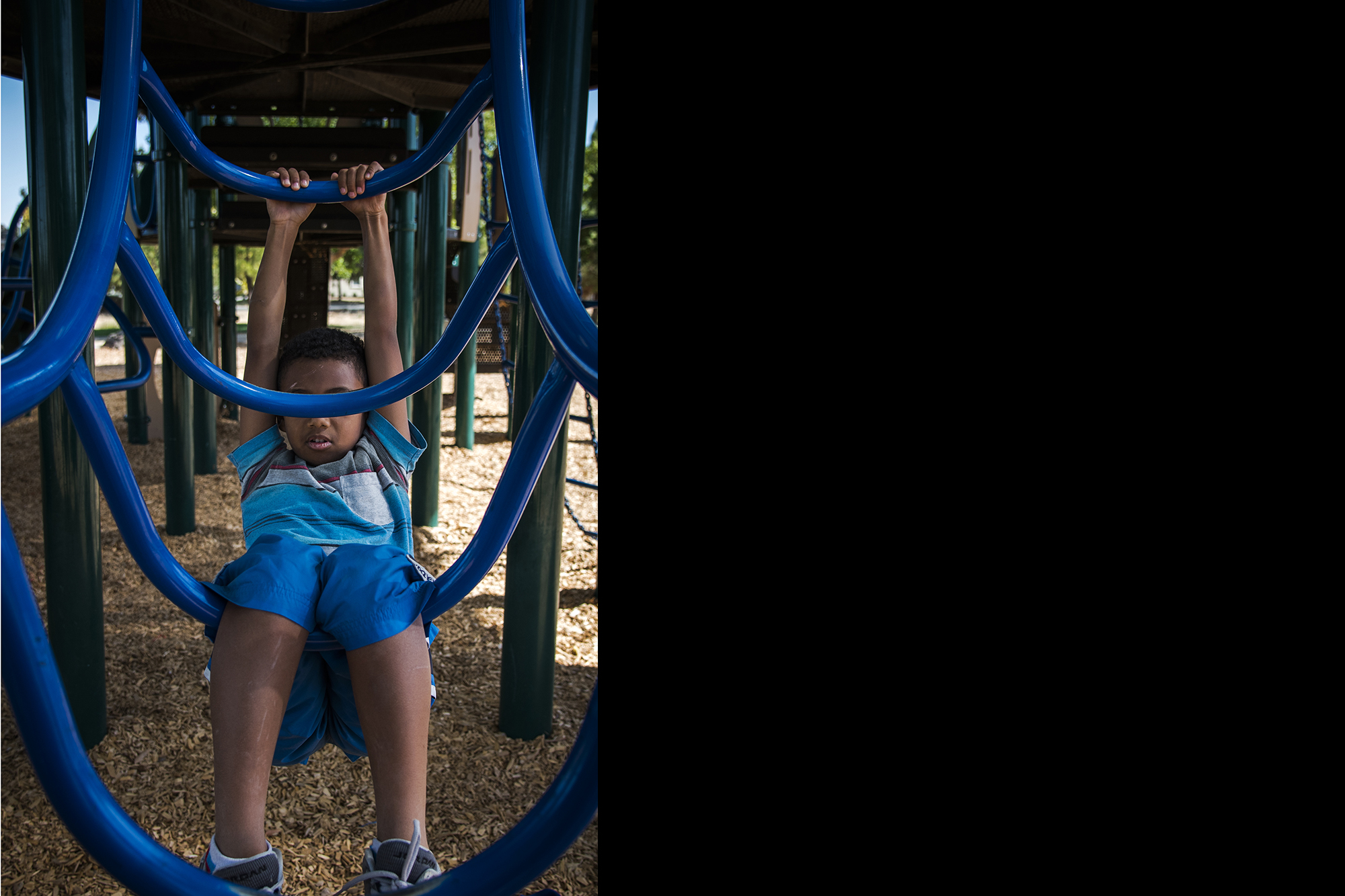 kid on playground - Documentary Family Photography
