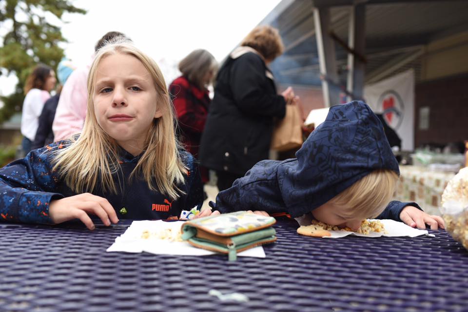 kid eats like piggy - Documentary Family Photography