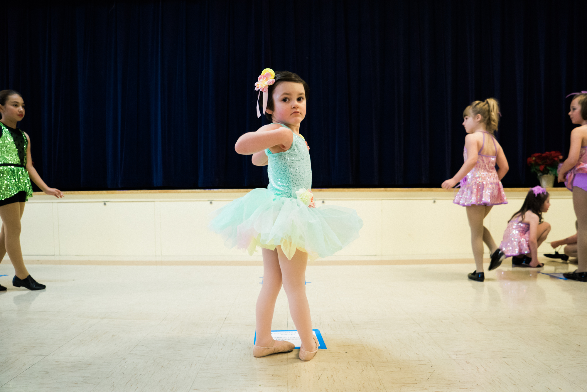 girl in tutu - Documentary Family Photography