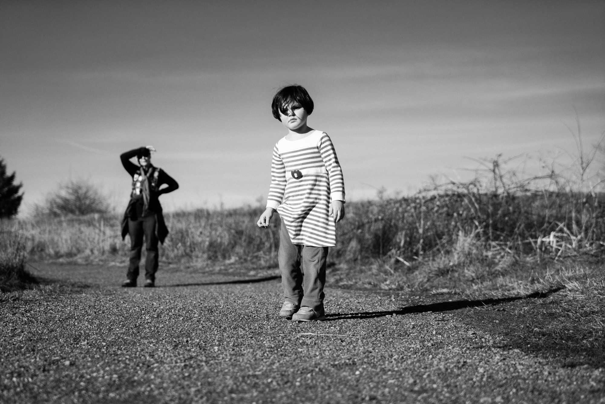 girl in field - Documentary Family Photography