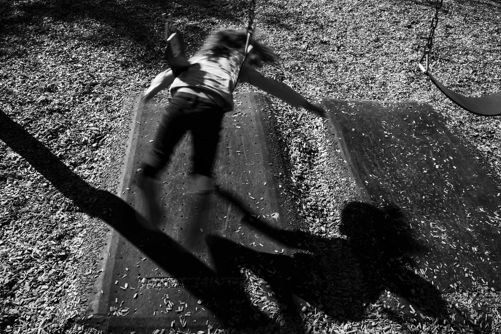 girl on swing -Documentary Family Photography