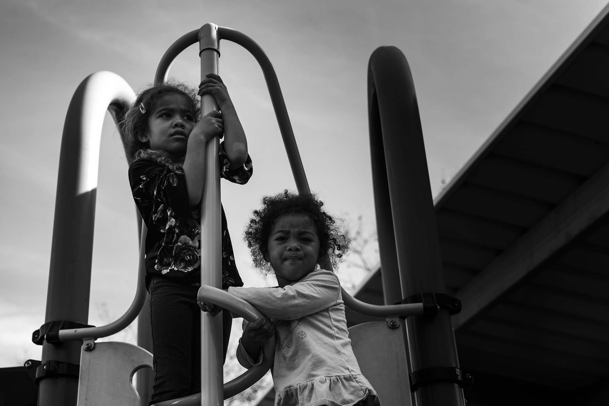 kids on playground - Documentary Family Photography