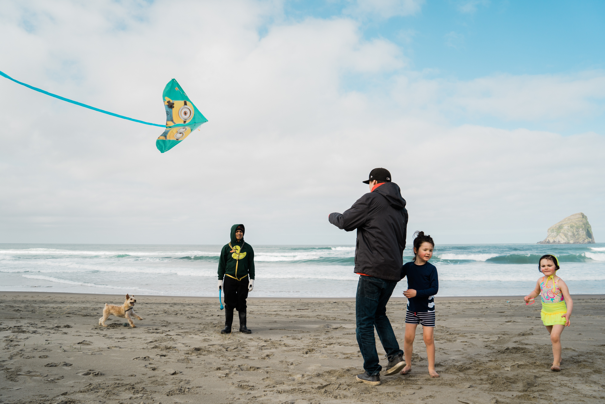 family at beach - Documentary Family Photography