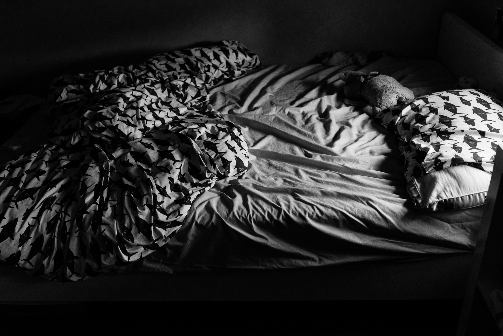 rumpled sheets - documentary family photography