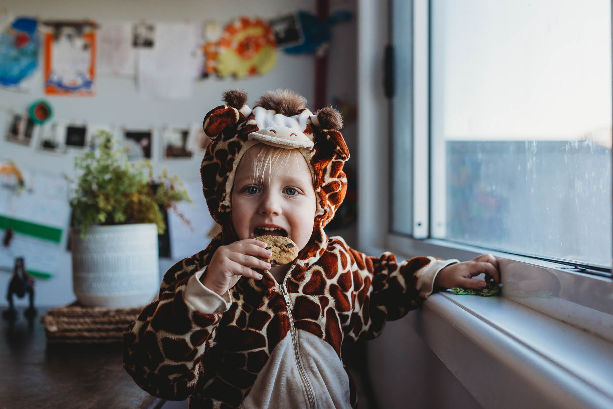 kid in costume - Documentary Family Photography