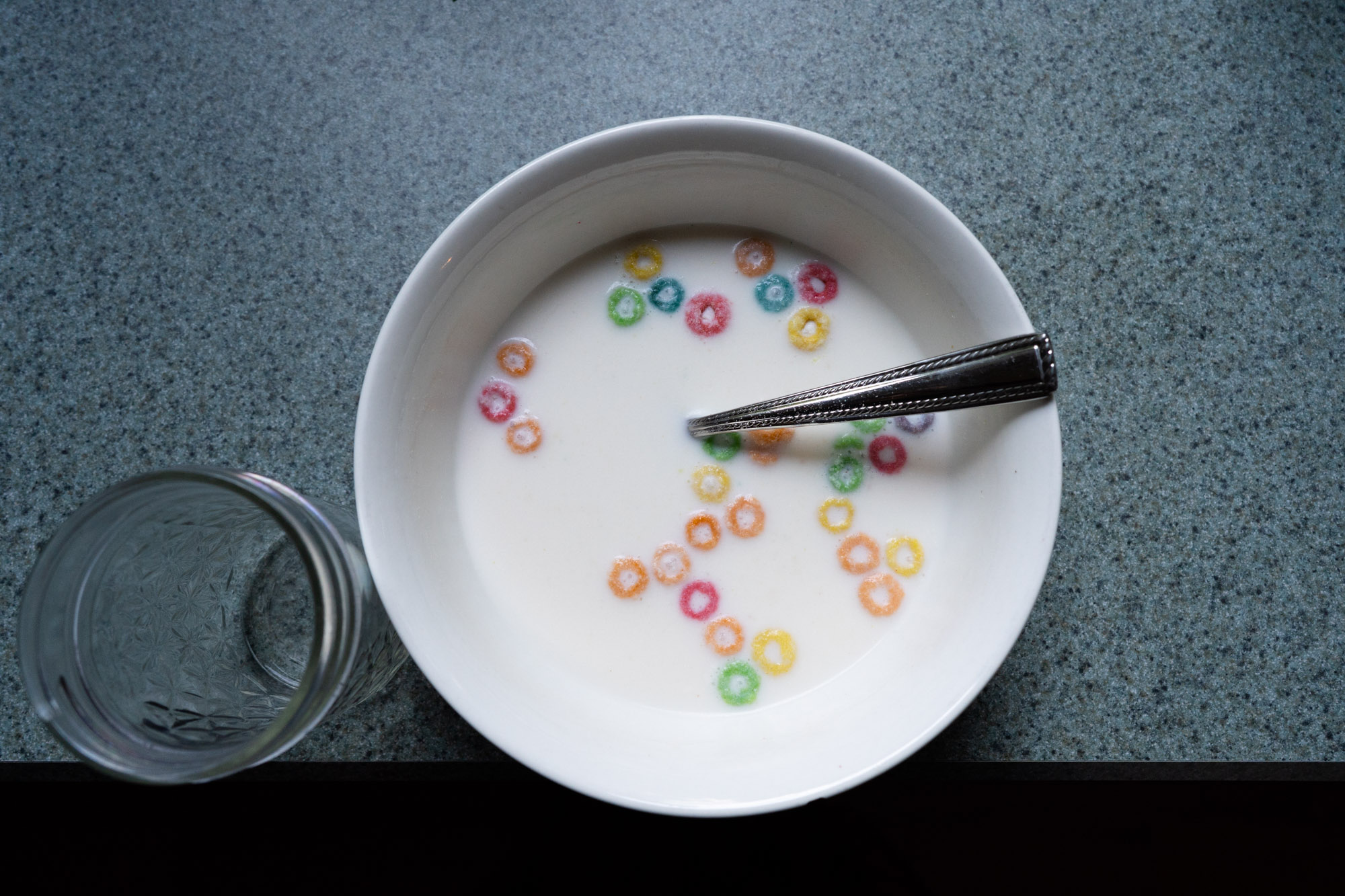 bowl of cereal - documentary family photography