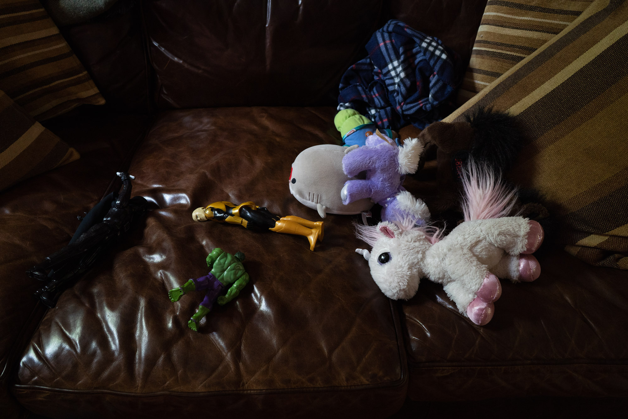 toys on floor - documentary family photography